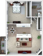 The Kelsey G104 floor plan